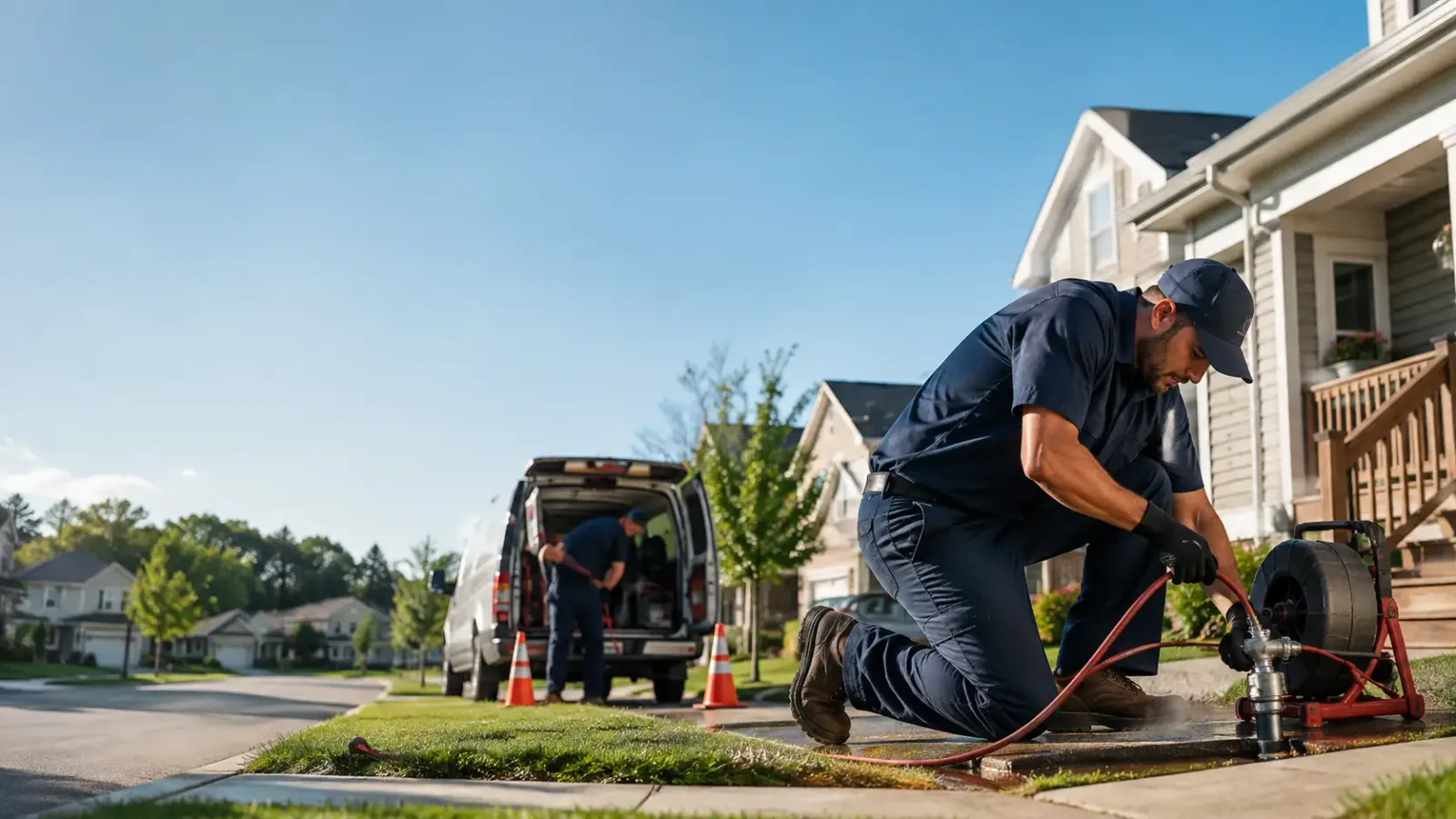 Emergency Plumbing in Wallback, WV